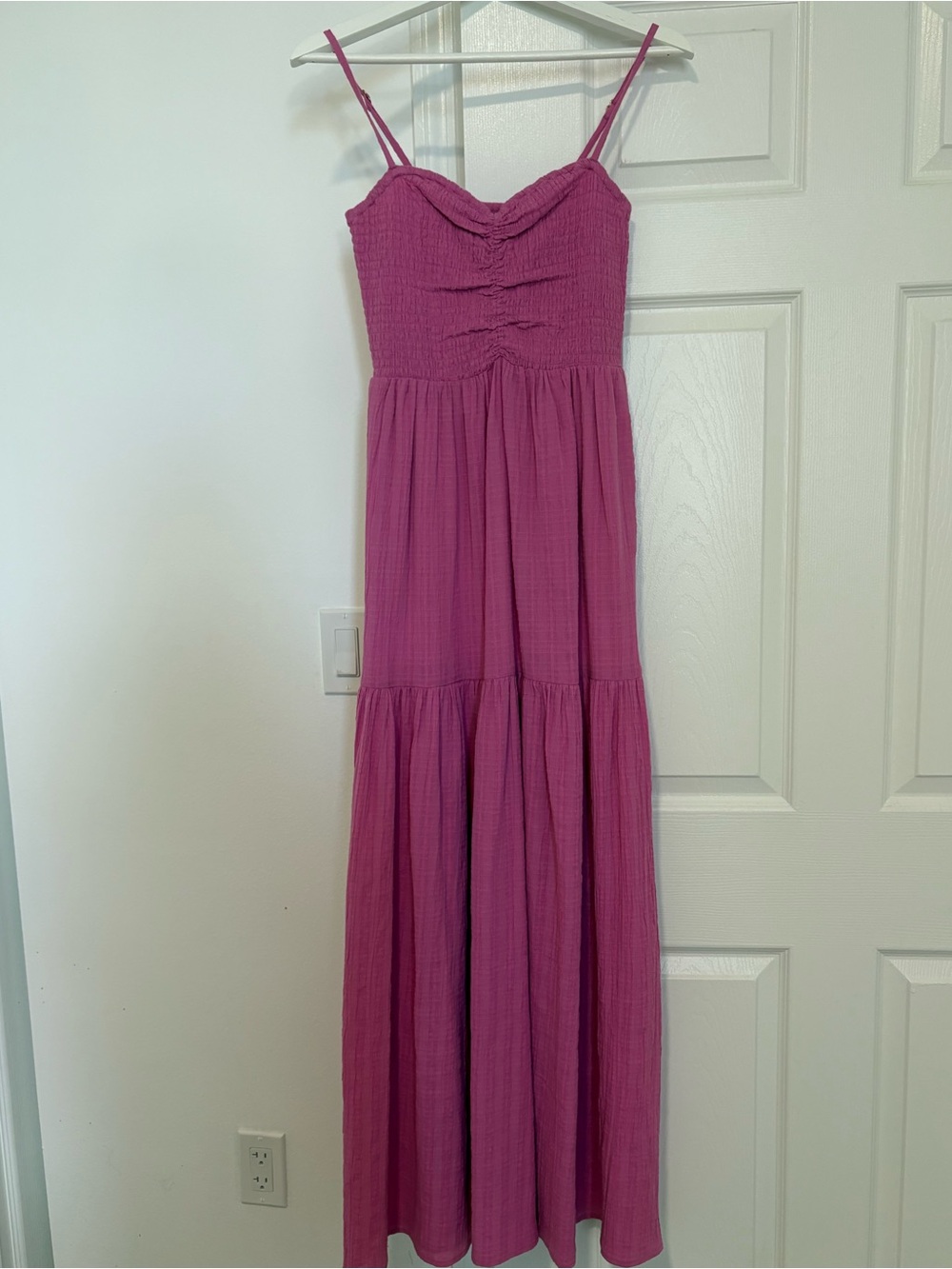 L*space Mallorca Smocked Maxi Dress